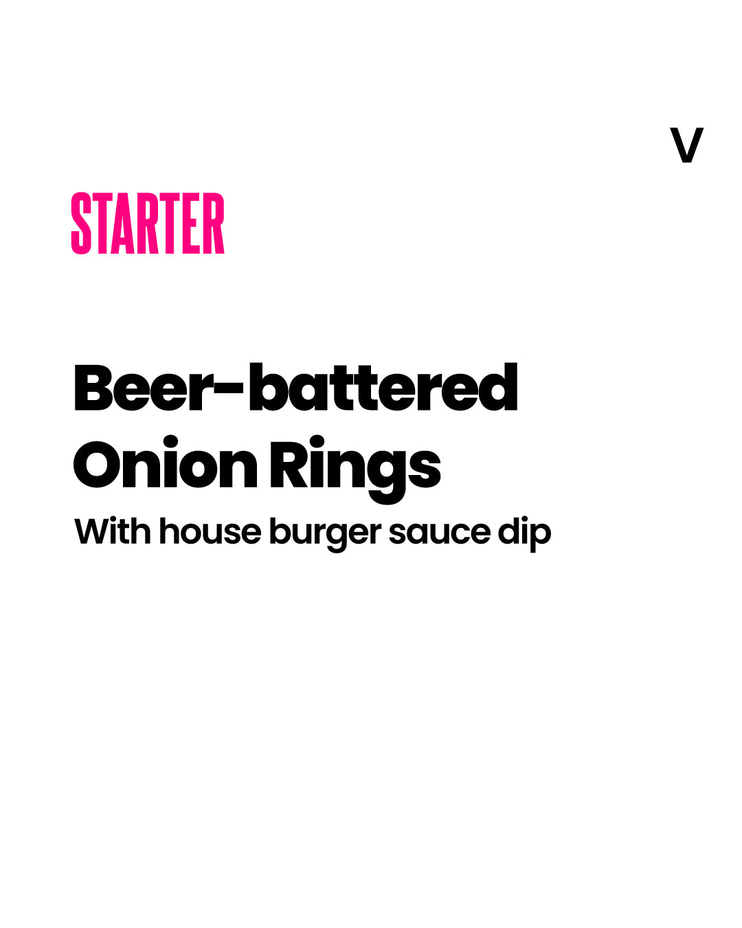 Beer-battered Onion Rings