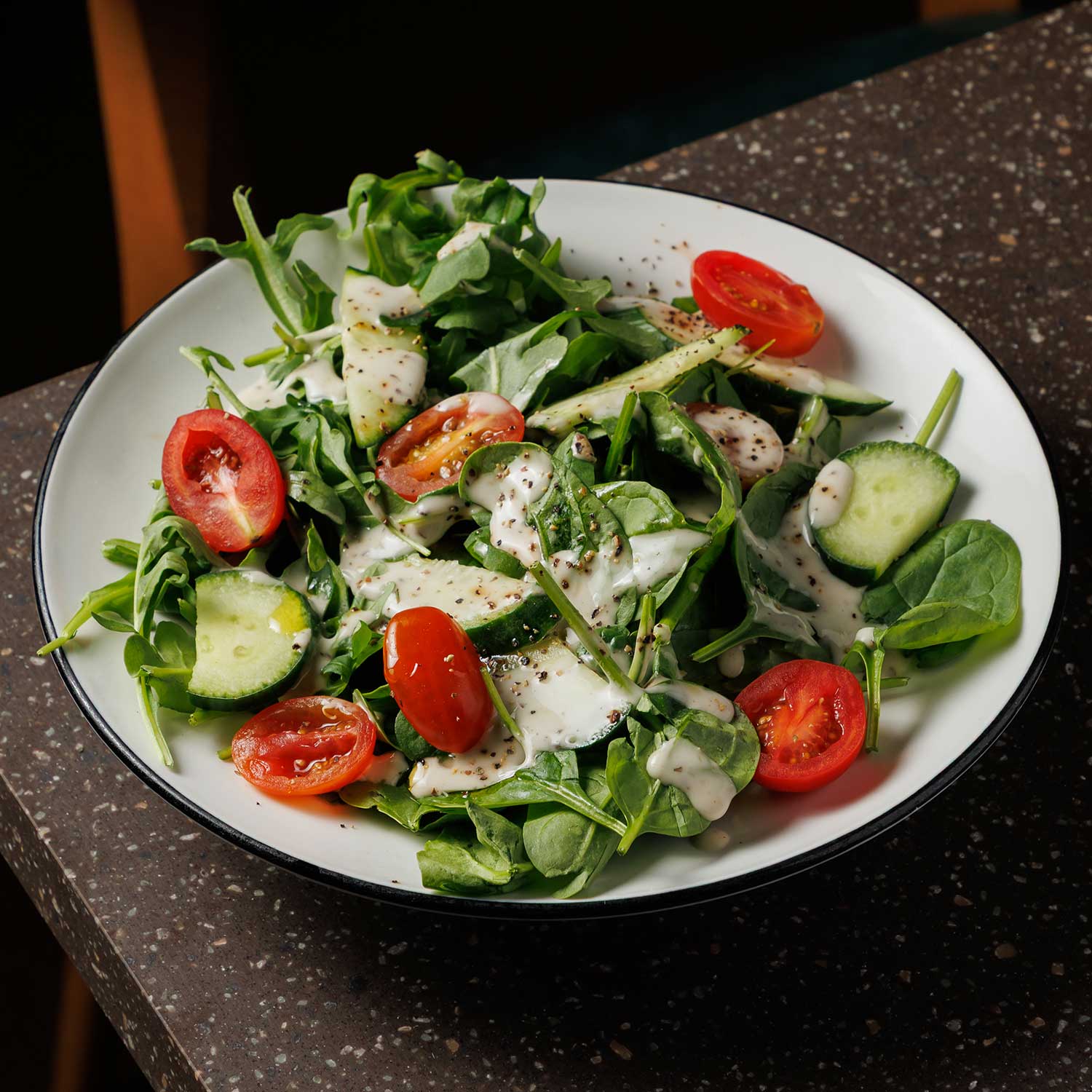 Mixed Salad (V, VE, GF)