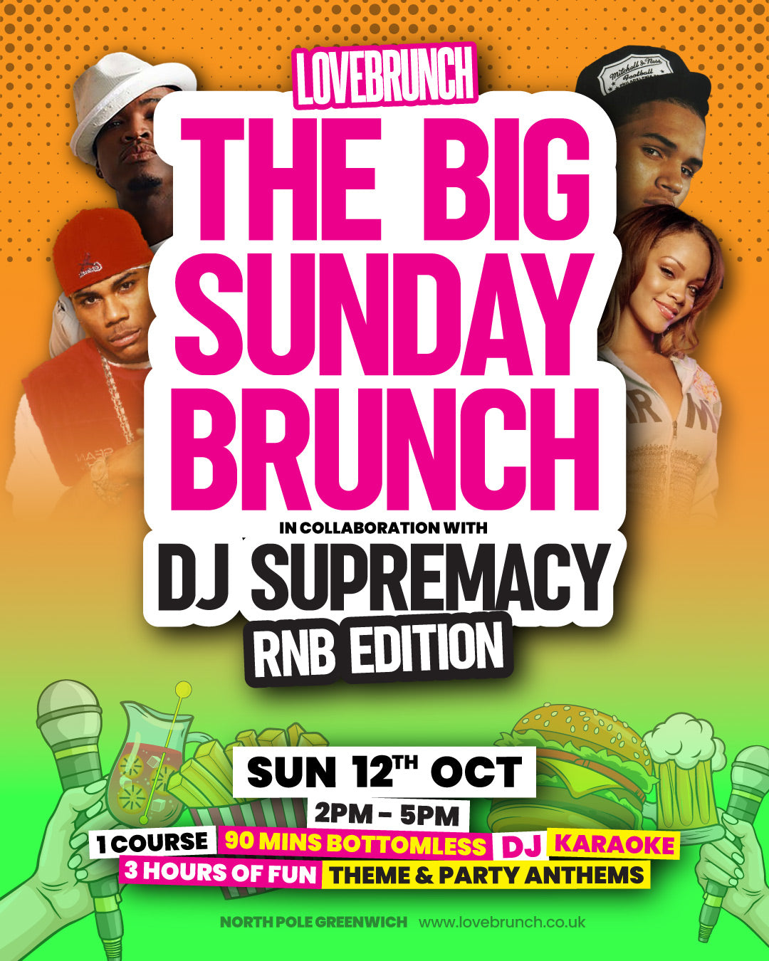 Sun 12th Oct │ 2-5pm │ North Pole Greenwich