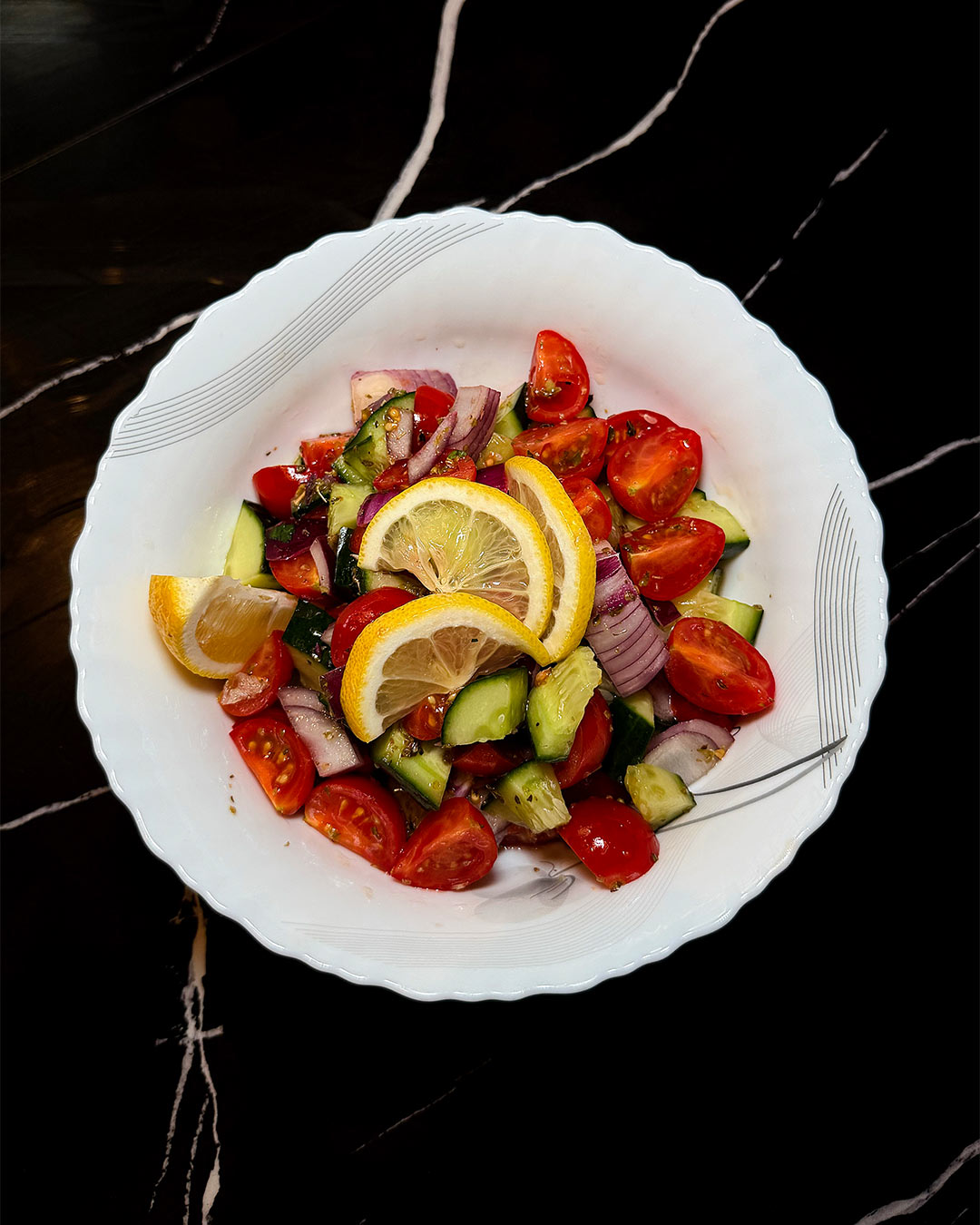 Greek Salad (V) (VG) (GF)