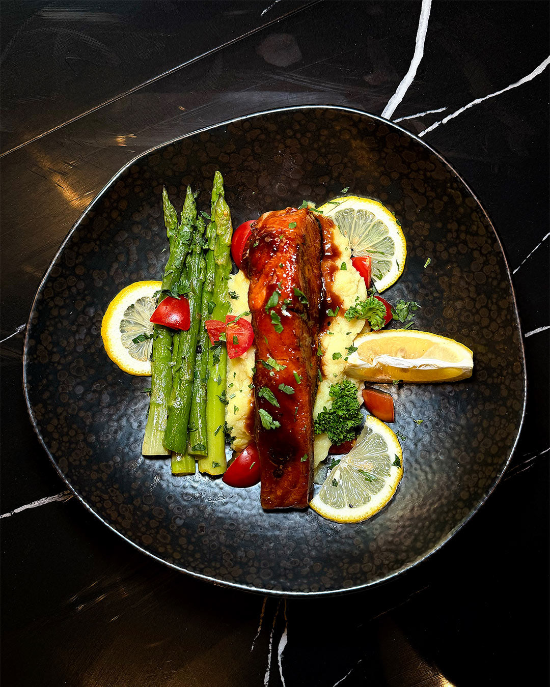 Teriyaki Glazed Salmon