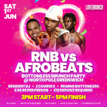 Saturday 1st June 2-5pm - North Pole Greenwich