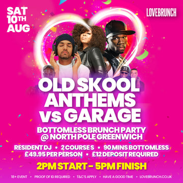 Saturday 10th August 2-5pm - North Pole Greenwich