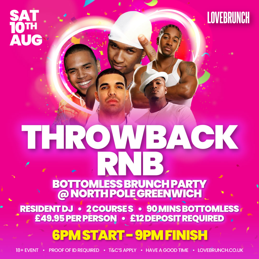 Saturday 10th August 6-9pm - North Pole Greenwich