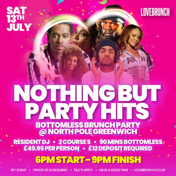 Saturday 13th July 6-9pm - North Pole Greenwich