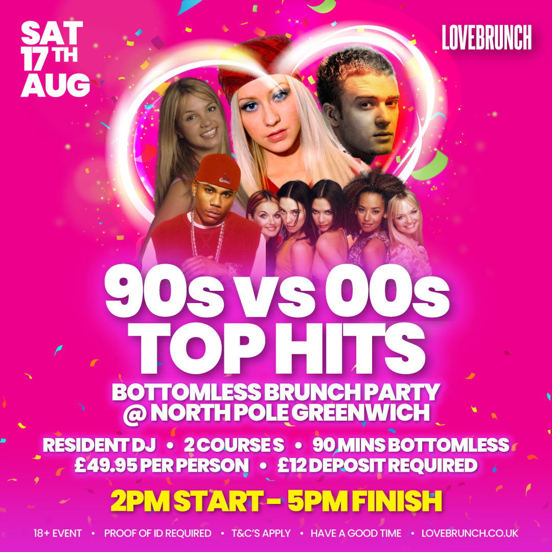 Saturday 17th August 2-5pm - North Pole Greenwich