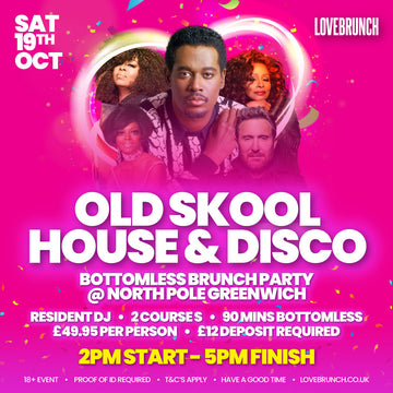 Saturday 19th October 2-5pm - North Pole Greenwich