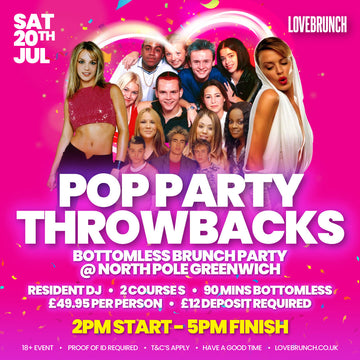Saturday 20th July 2-5pm - North Pole Greenwich
