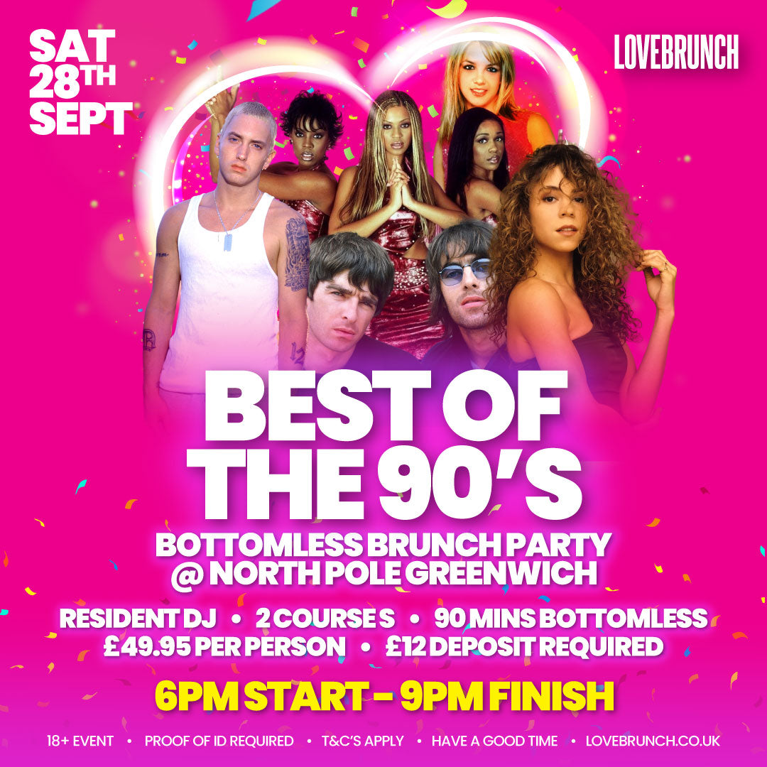 Saturday 28th September 6-9pm - North Pole Greenwich