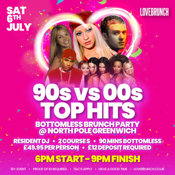 Saturday 6th July 6-9pm - North Pole Greenwich