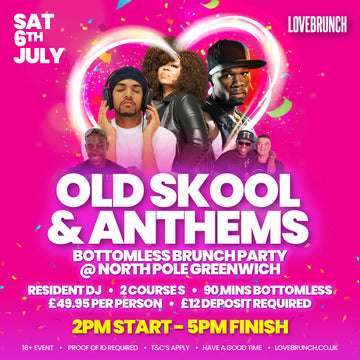 Saturday 6th July 2-5pm - North Pole Greenwich