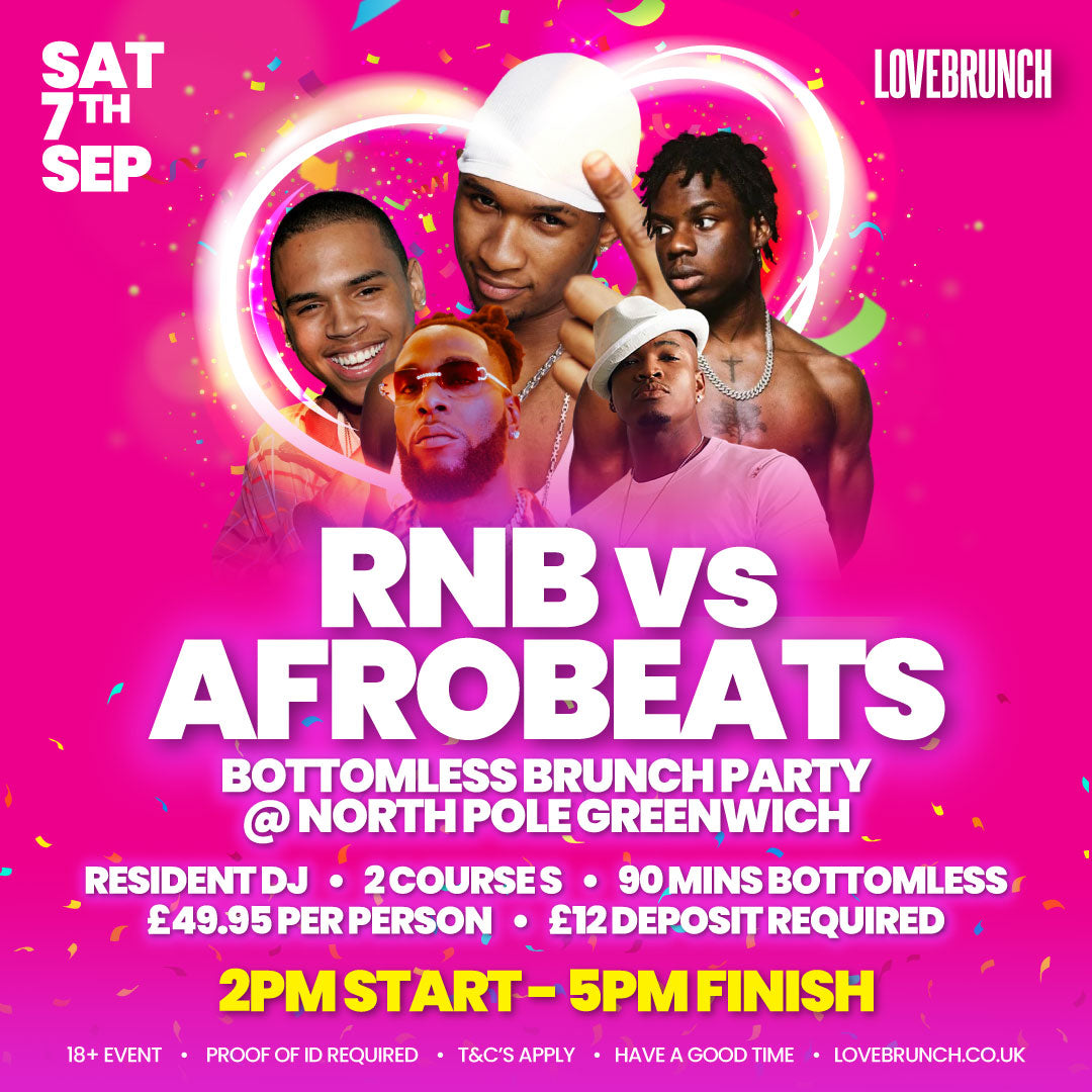 Saturday 7th September 2-5pm - North Pole Greenwich