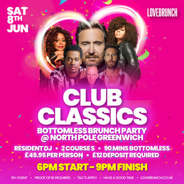 Saturday 8th June 6-9pm - North Pole Greenwich