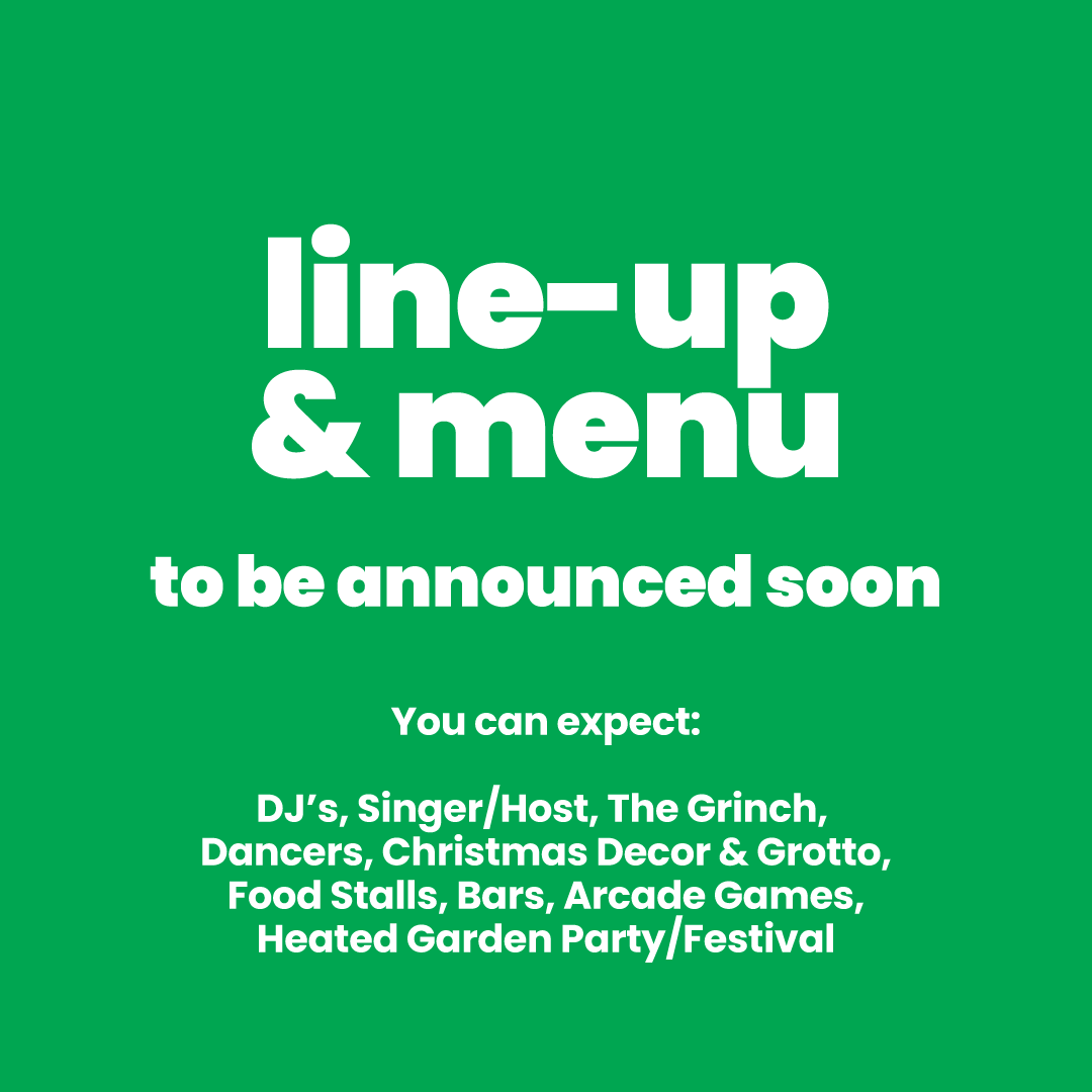 Sat 6th Dec │ 2-10pm │ Winter Brunchland, Vauxhall