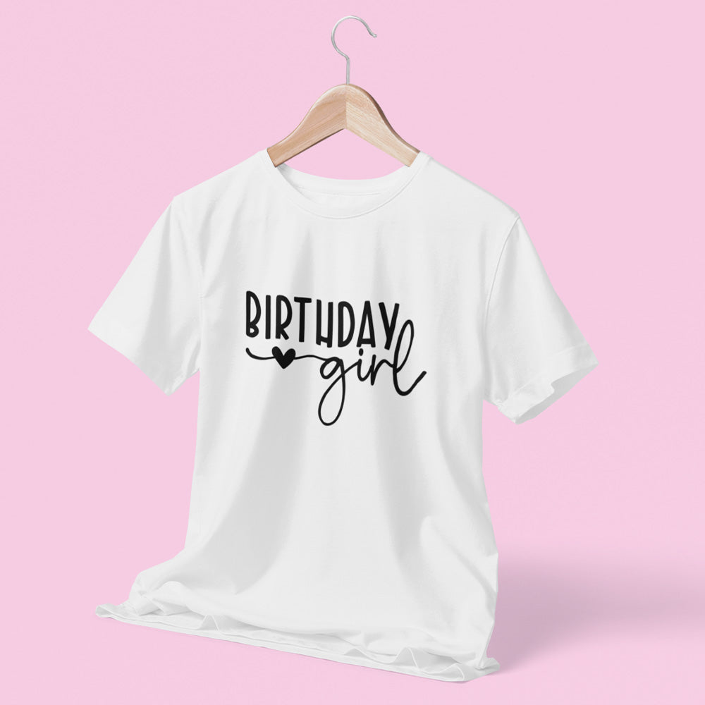Birthday Girly T-Shirt