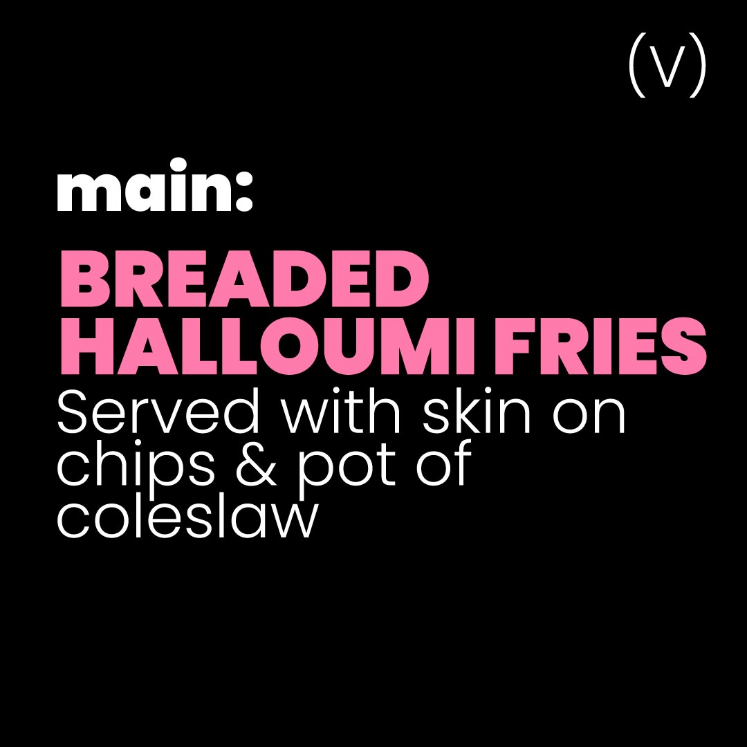 Breaded Halloumi