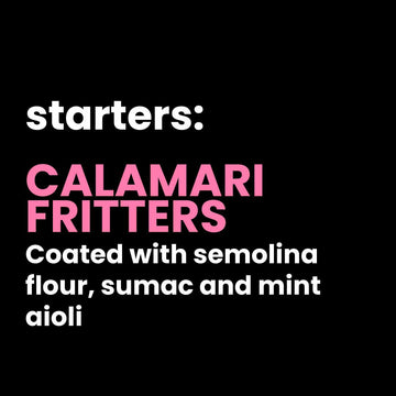 Calamari Fritters