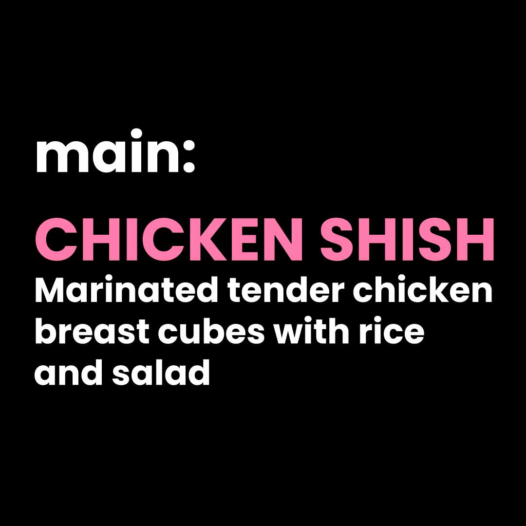 Chicken Shish