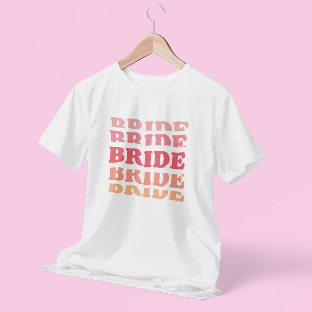 Bride Gradient T-Shirt