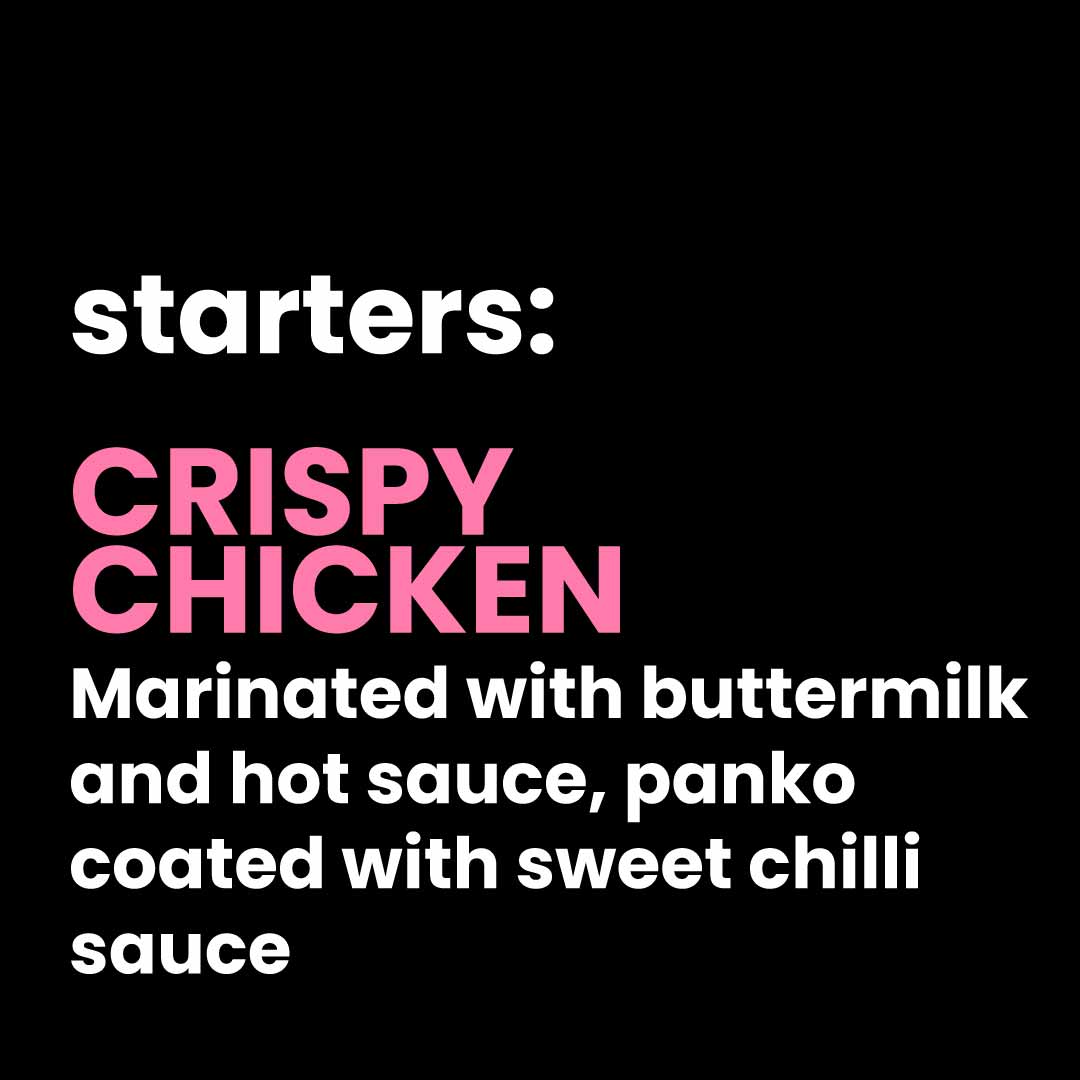 Crispy Chicken