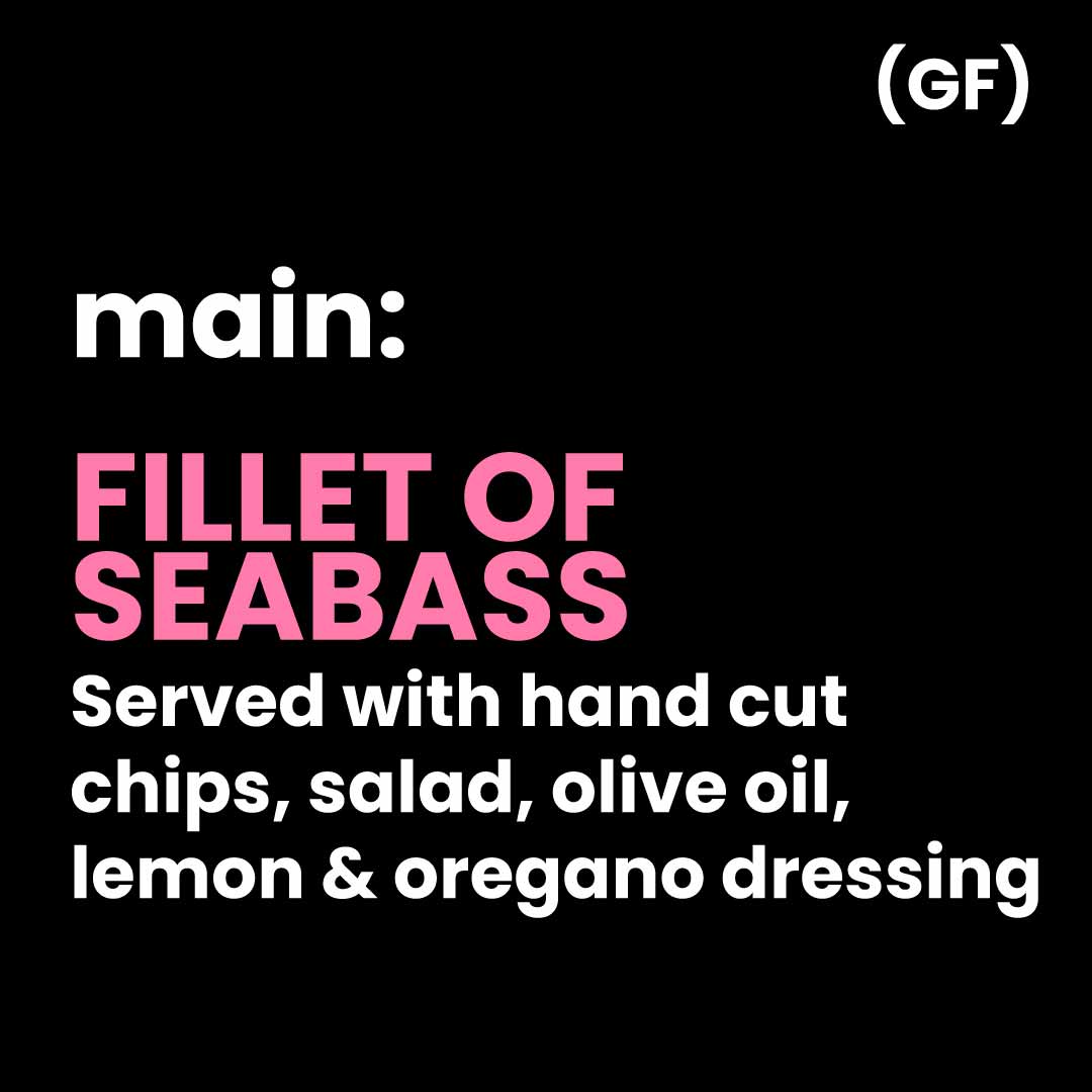 Fillet of Seabass