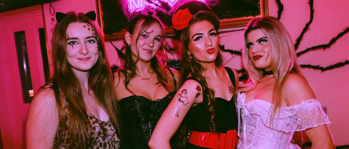 Halloween 2026 Bottomless Brunch & Dinner Party London Lovebrunch