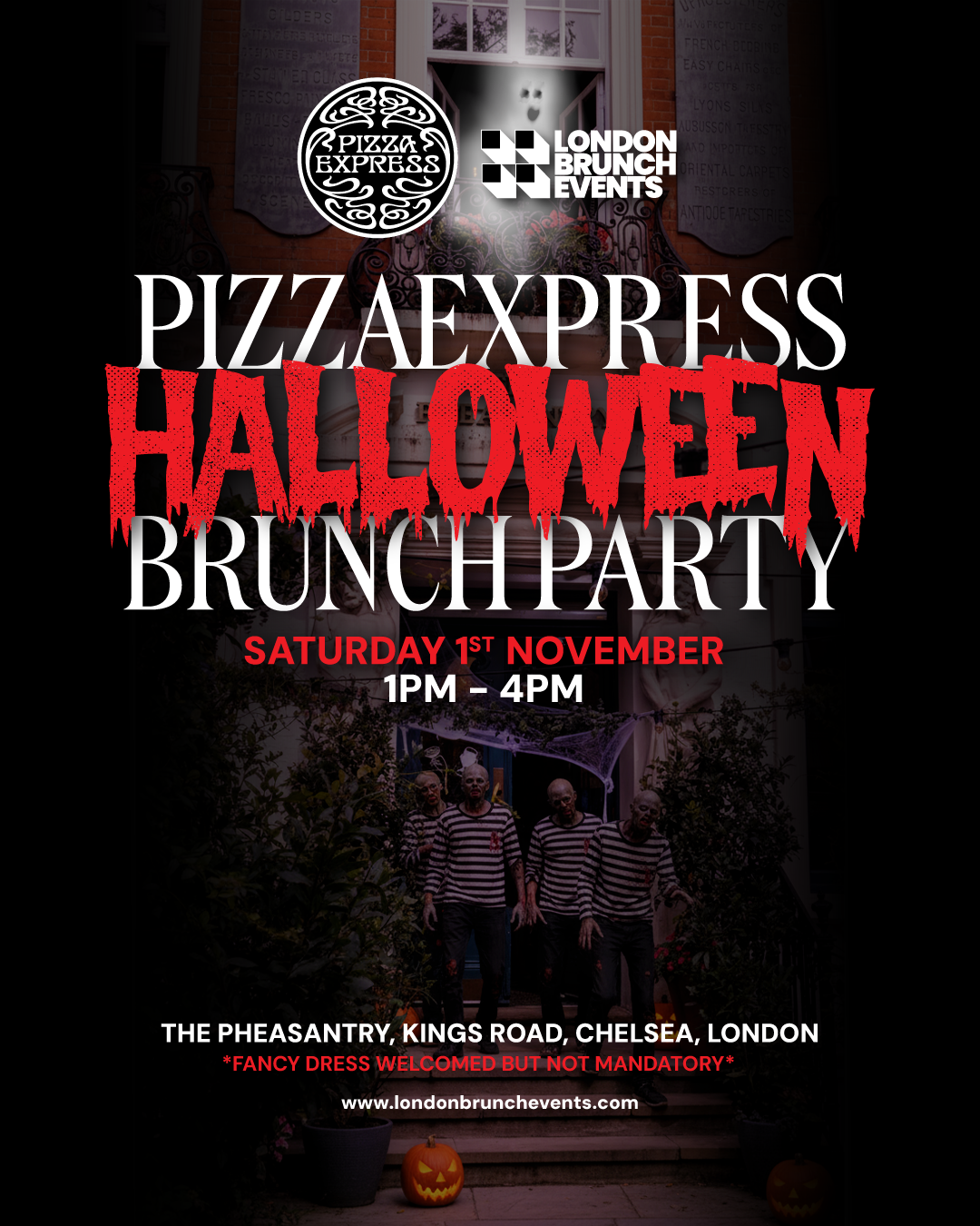 Halloween Brunch Party Chelsea!