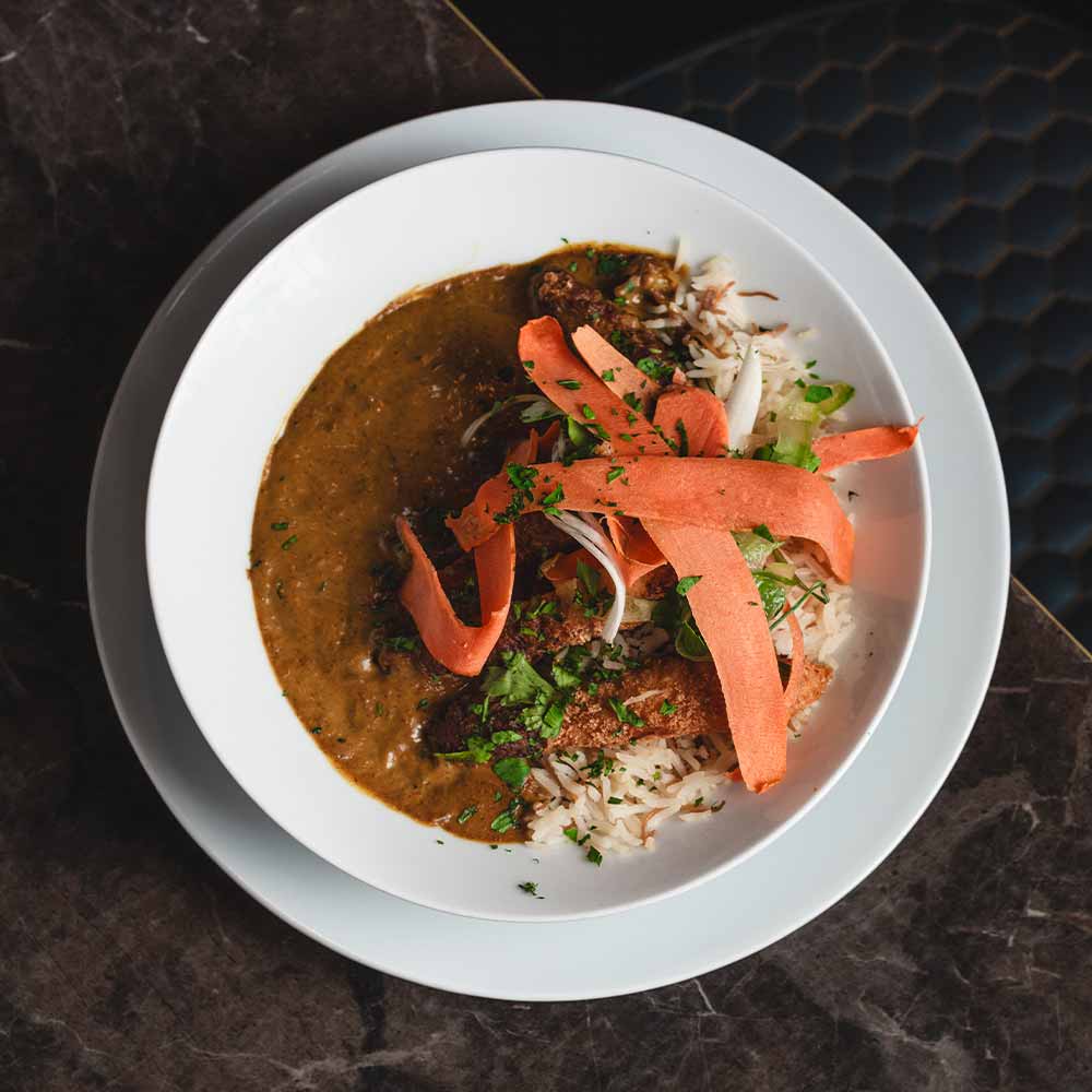 Main: Katsu Curry