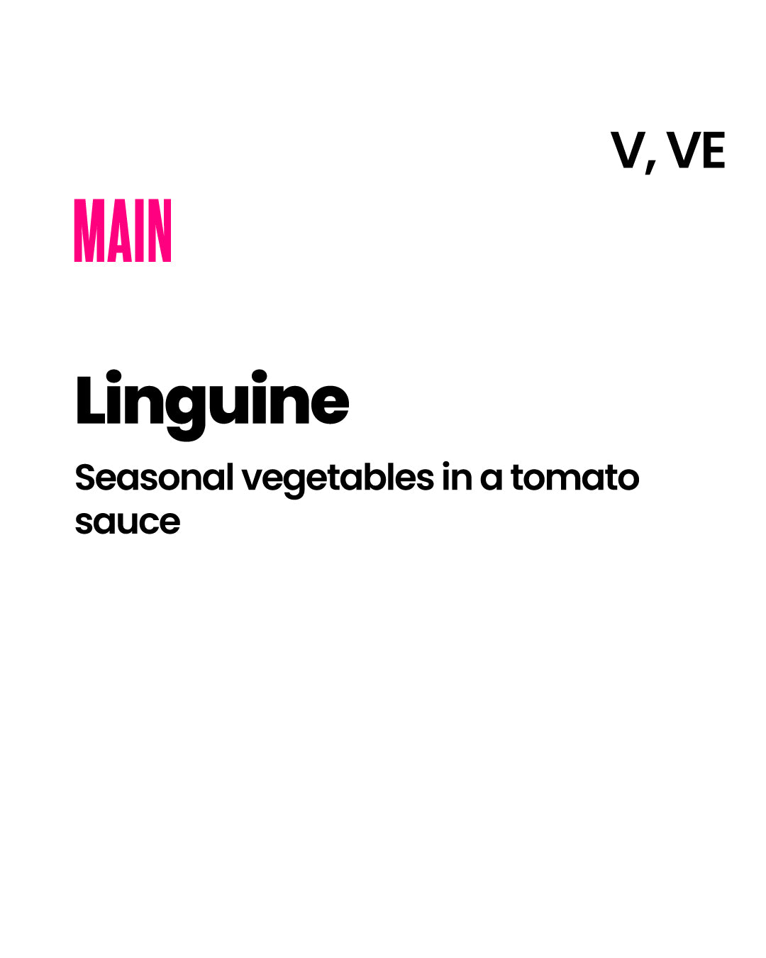 Linguine