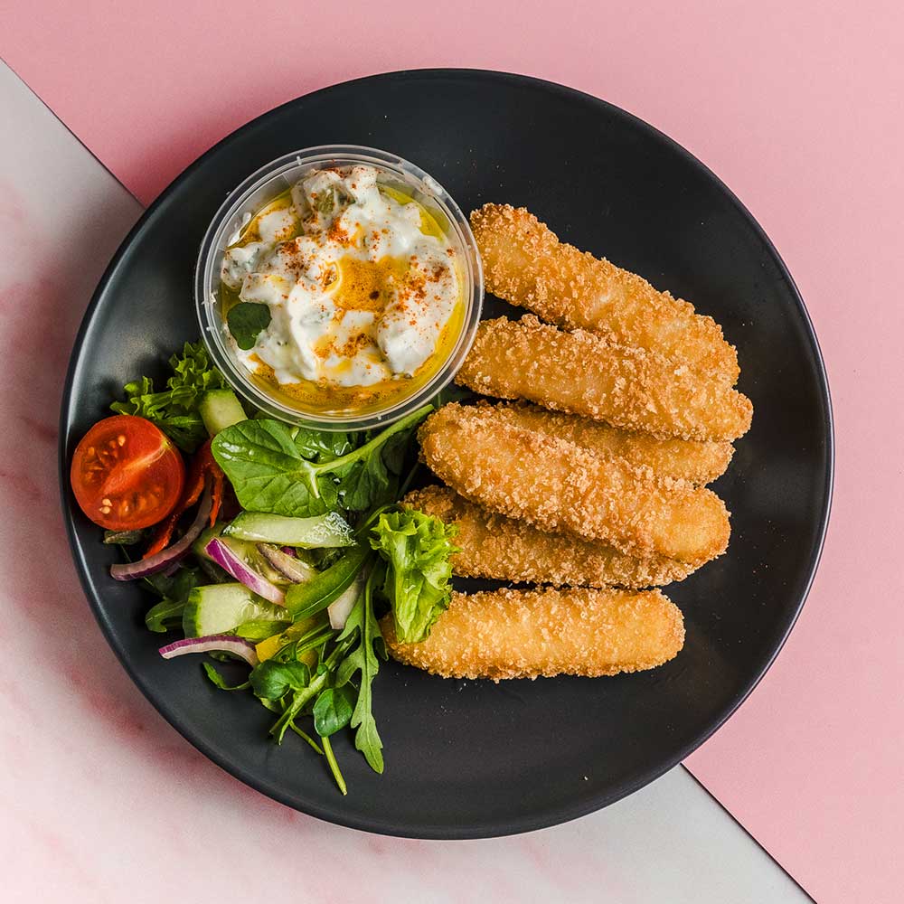 Starter: Breaded Halloumi Fries