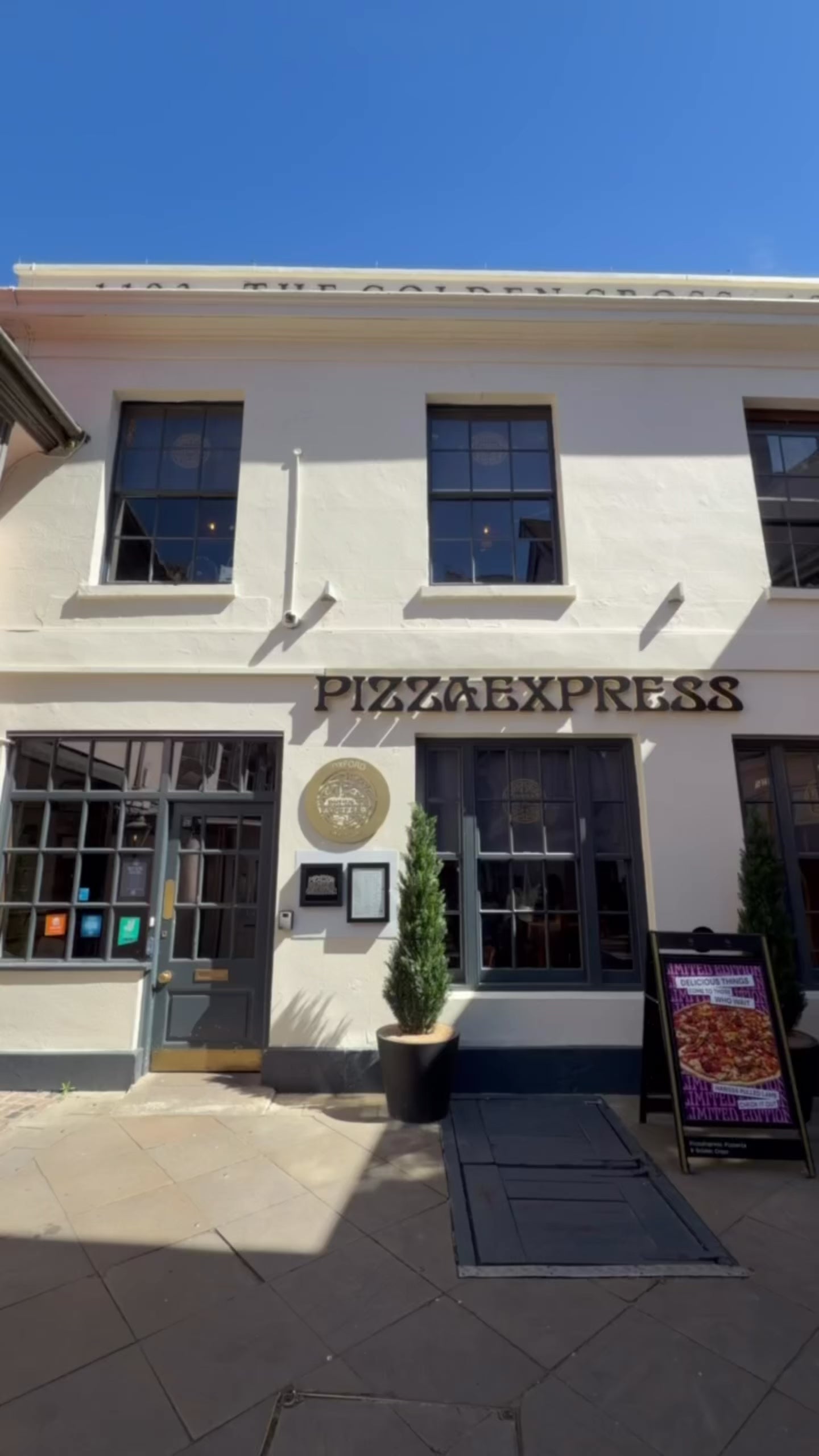 Bottomless Brunch at PizzaExpress, Oxford City Centre