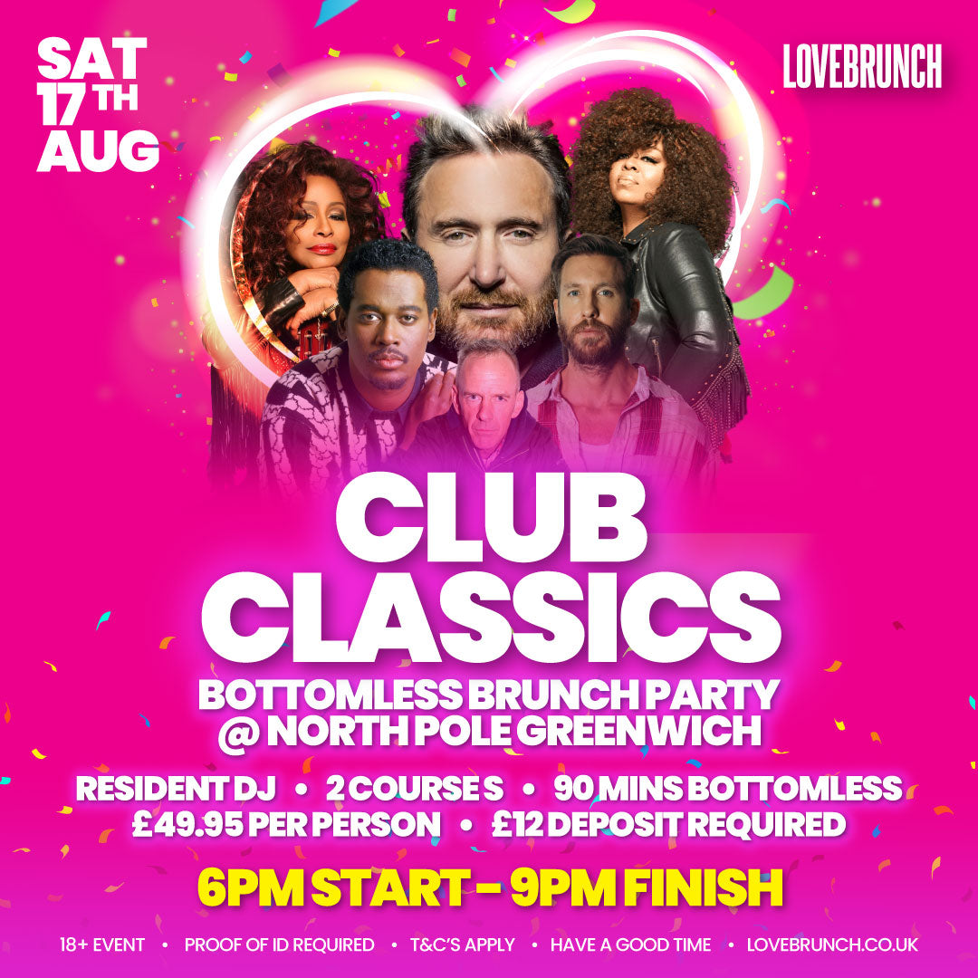 Saturday 17th August 6-9pm - North Pole Greenwich