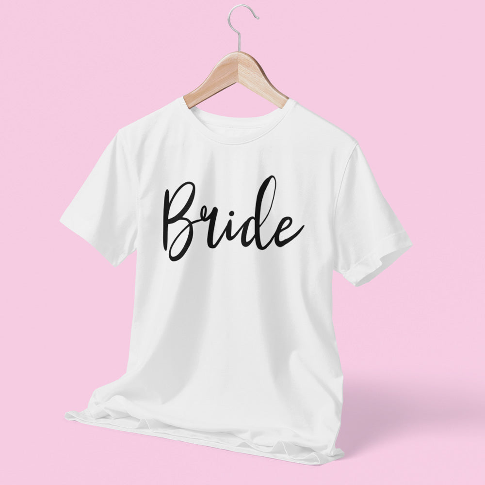 Bride Graphic Slogan T-Shirt