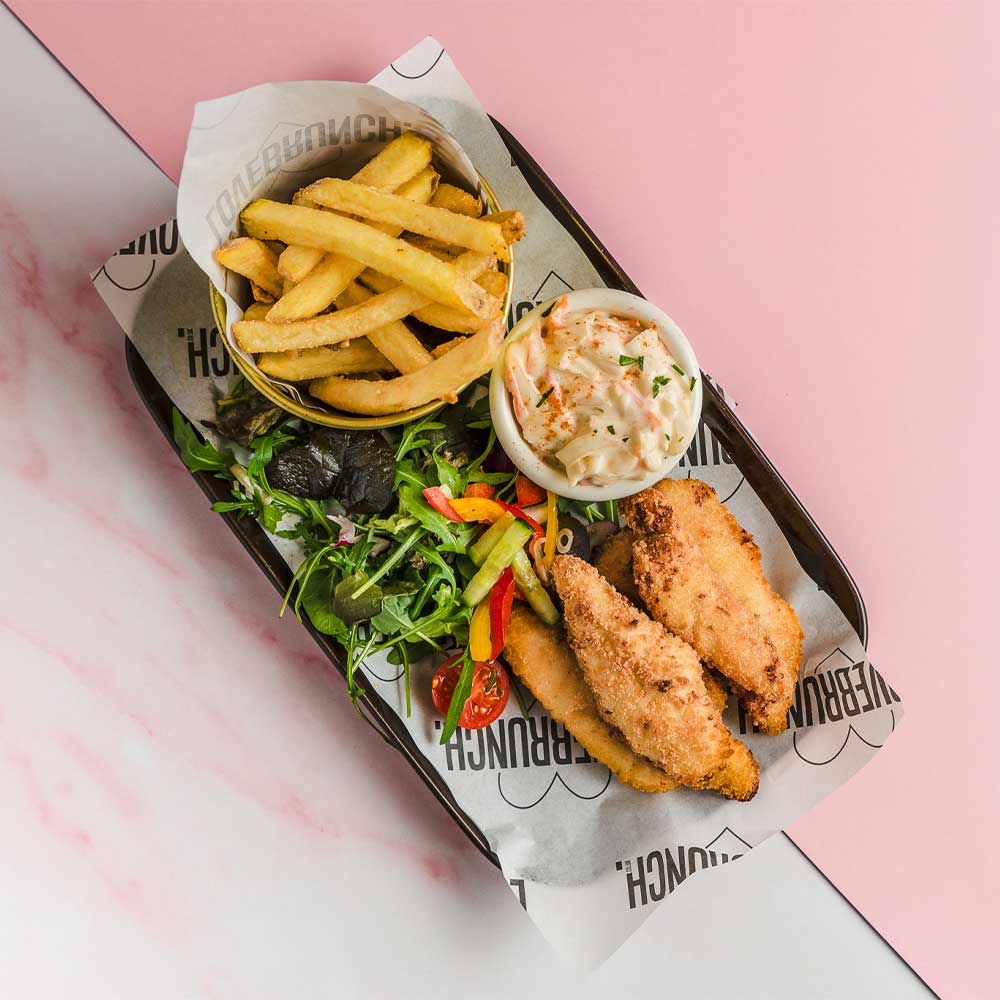 Main: Crispy Chicken Strips