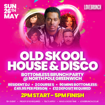 Sunday 26th May 2-5pm - North Pole Greenwich