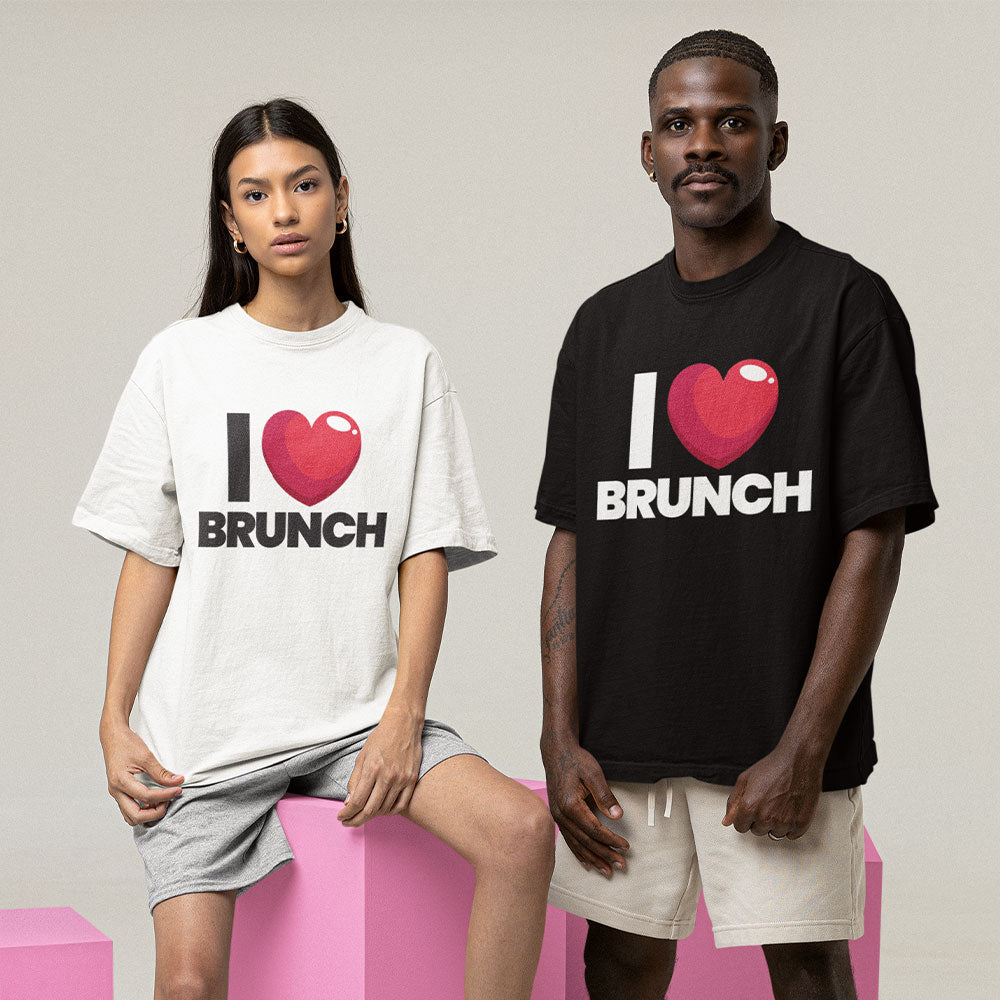 I LOVE BRUNCH Unisex T-Shirt