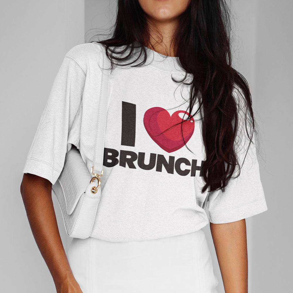 I LOVE BRUNCH Unisex T-Shirt