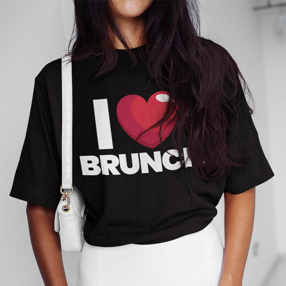 I LOVE BRUNCH Unisex T-Shirt