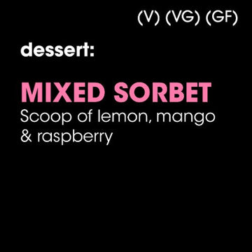 Mixed Sorbet