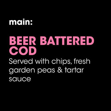 Beer Battered Cod
