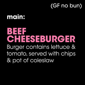 Beef Cheeseburger