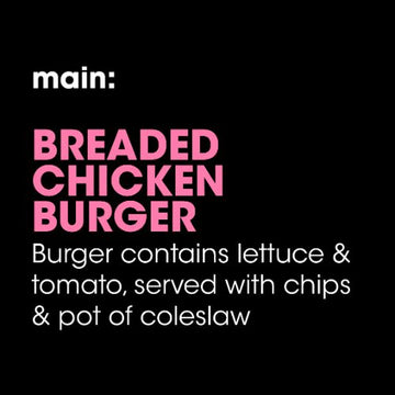 Breaded Chicken Burger