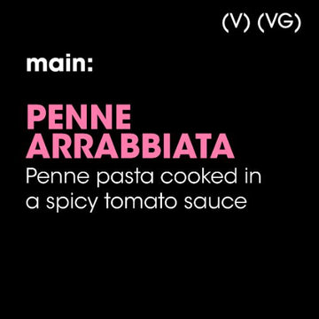 Penne Arrabbiata