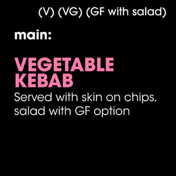 Vegetable Kebab