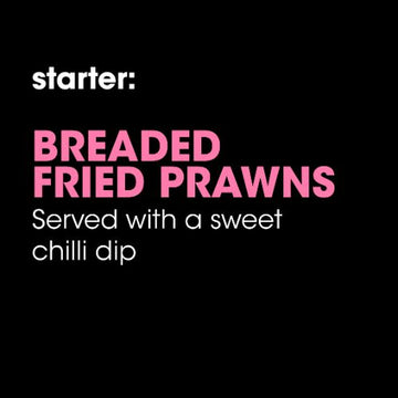 Breaded Fried Prawns