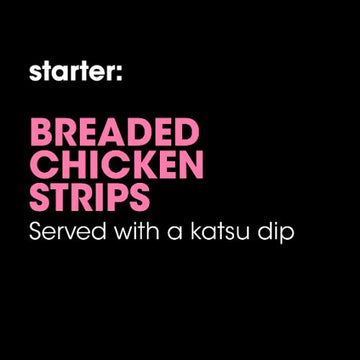 Breaded Chicken Strips