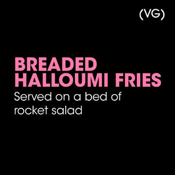 Breaded Halloumi Fries