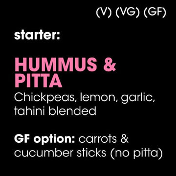 Hummus & Pitta