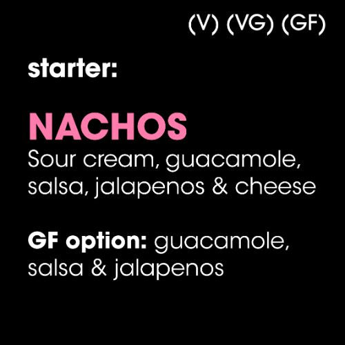 Starter: Nachos (V) (VG) (GF)