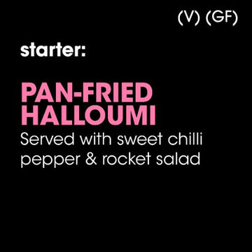 Pan-Fried Halloumi